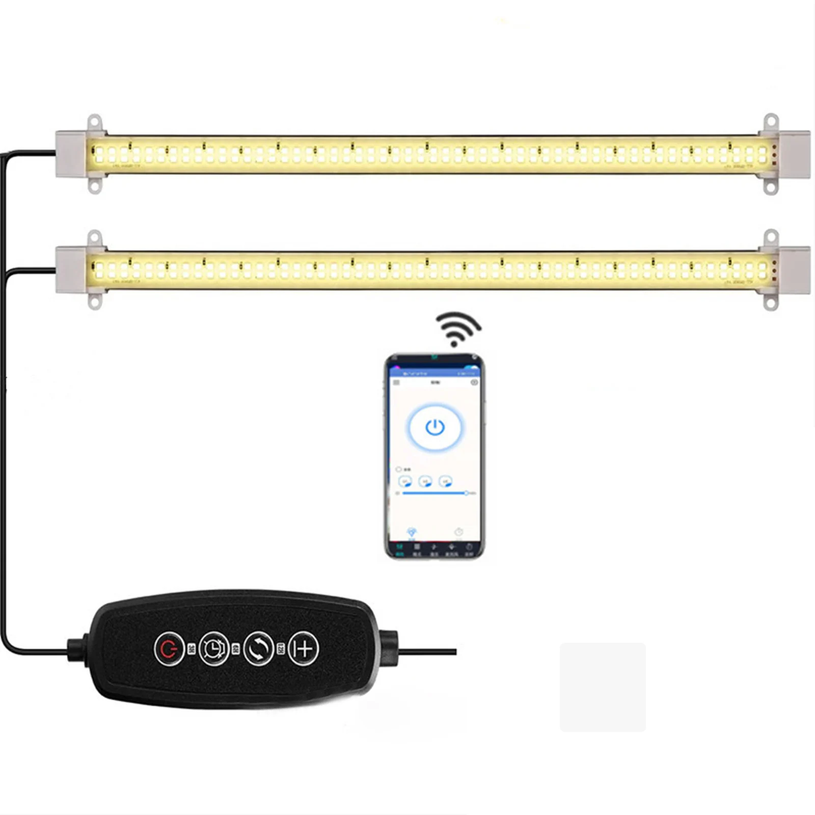 

Bluetooth App Plant Light Bar Full Spectrum 2 Plant Light Bar Is Suitable for A Variety of Plant Smart Light Bar Garden Tools