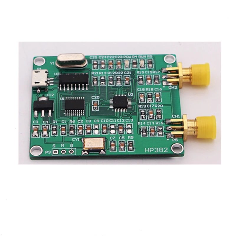 USB генератор радиочастотных сигналов с функцией подметания радиочастотный 140 МГц