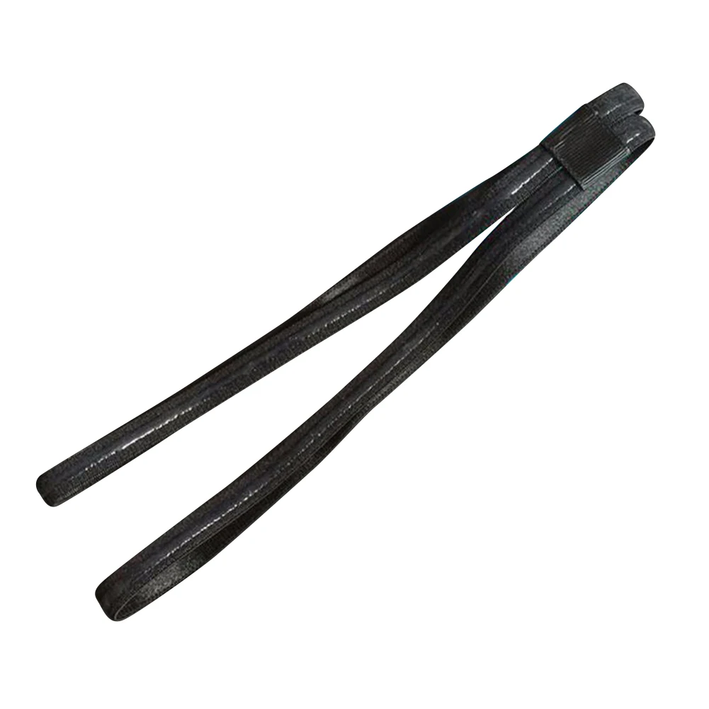 

1 pack women's sweat belt football yoga pure hair belt non-slip elastic rubber thin sports headband hair accessories headscarf