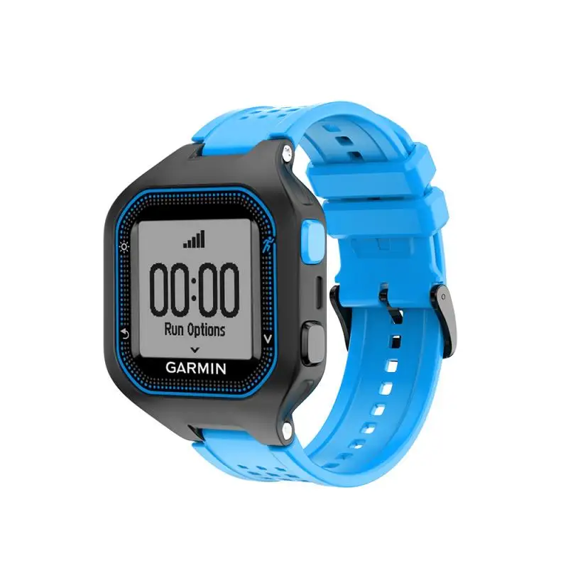 Новый ремешок для наручных часов с инструментом Garmin Forerunner 25 мужские часы сменный