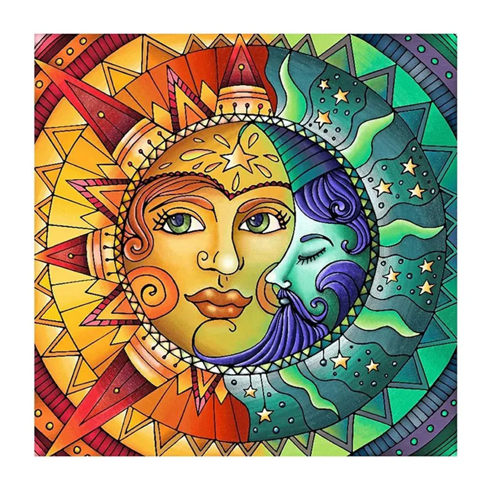 

5D DIY full diamond painting religious figure cross stitch kit embroidery craft laystone Mosaic art wall sticker decorative gift