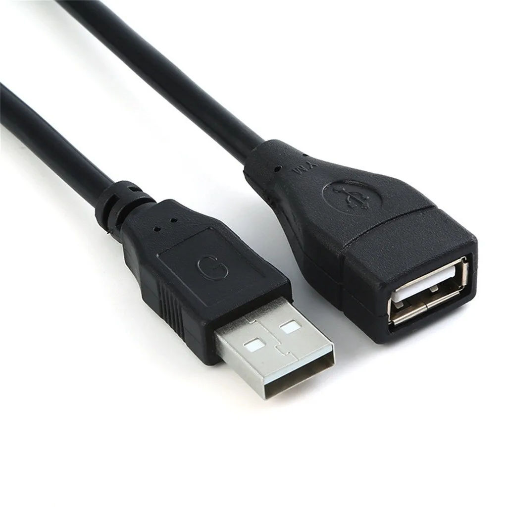 USB кабель Папа-мама 2 0 A/F 1 м 5 удлинитель сверхскоростной для передачи данных ПК