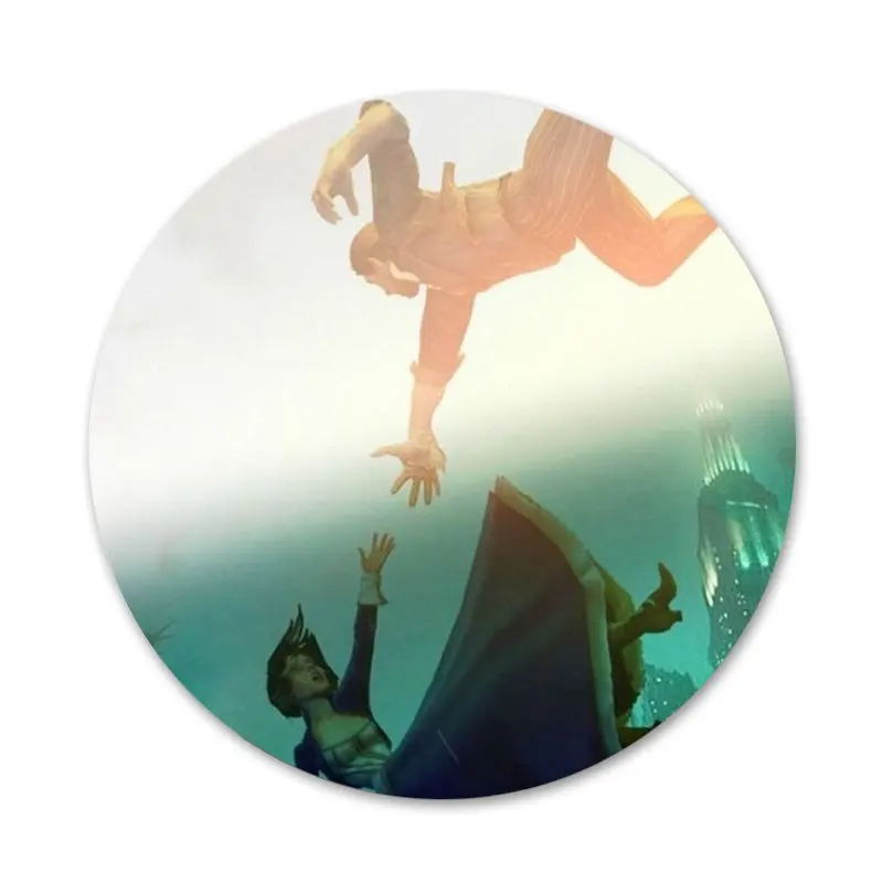 Bioshock infinite Badge Brooch Pin Accessories For Clothes Backpack Decoration gift | Badges