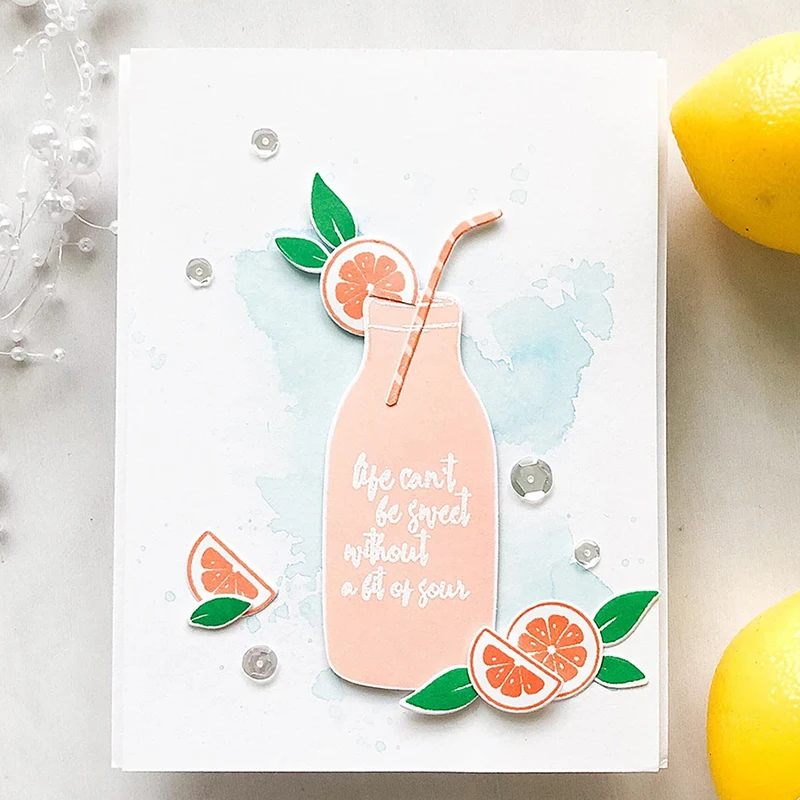 Новинка 2020 3D штампы для резки металла и скрапбукинга бумажных бутылок напитков