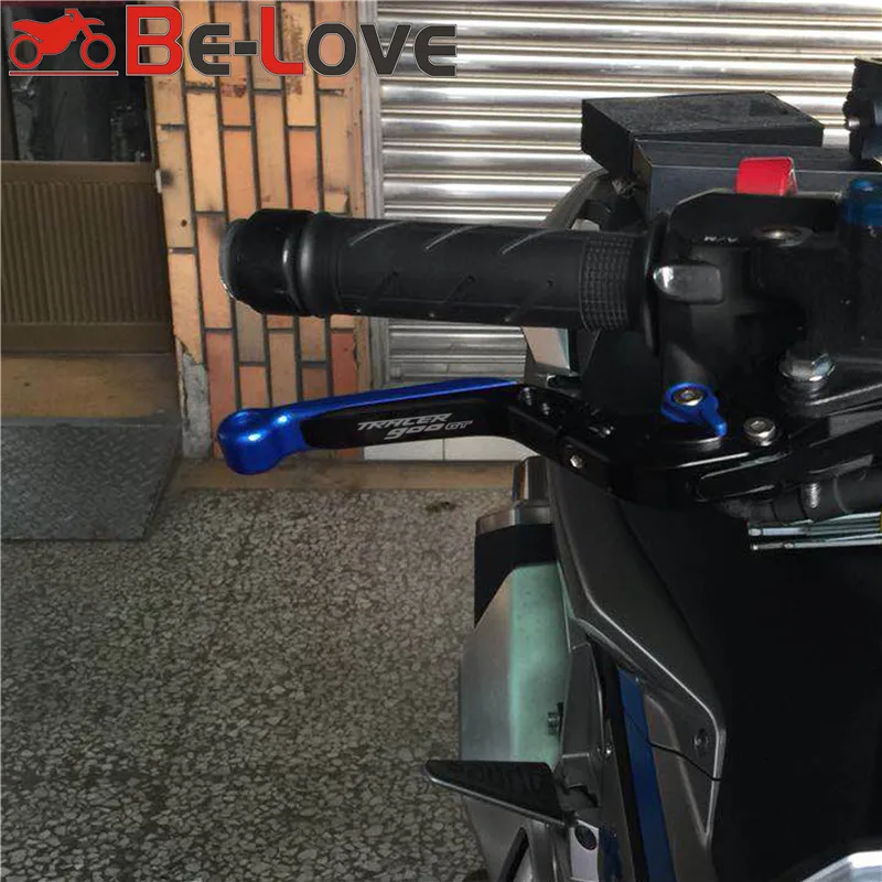 

Motorcycle CNC Handle Bar Extendable Adjustable Folding Brake Clutch Levers For YAMAHA Tracer 900 GT 900GT 2018-2021 2022