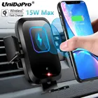 Автомобильное беспроводное зарядное устройство с автоматическим зажимом 15 Вт Для DOOGEE S88 Plus  S97 Pro, S96 Pro, S95 Pro  S90C S68 Pro S90 S80 S70 S60 Lite