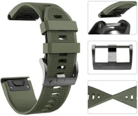 anbest 26mm 22mm watchbands for fenix 6fenix 6 proforerunner 935945 silicone strap for fenix 5x 6x 3 3hr