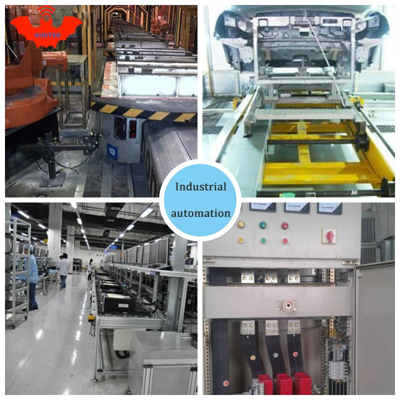 UHF RFID считыватель короткого диапазона интегрированный VIKITEK для производственной