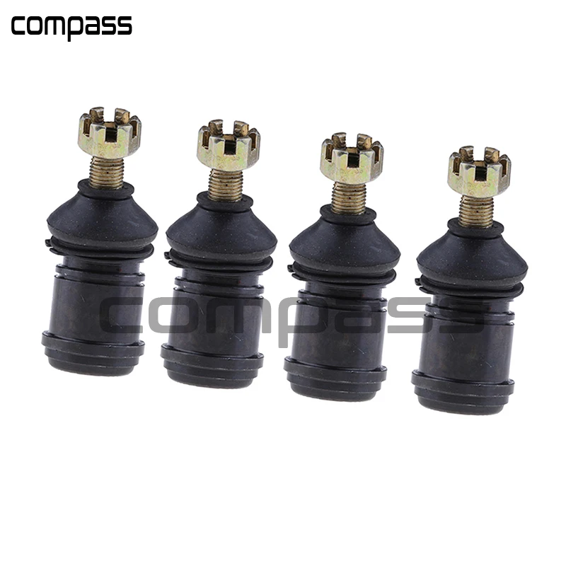 

(4) Ball Joint With 12 Mm Tie Rod 150cc 250cc Quad Dirt Bike ATV Go Kart