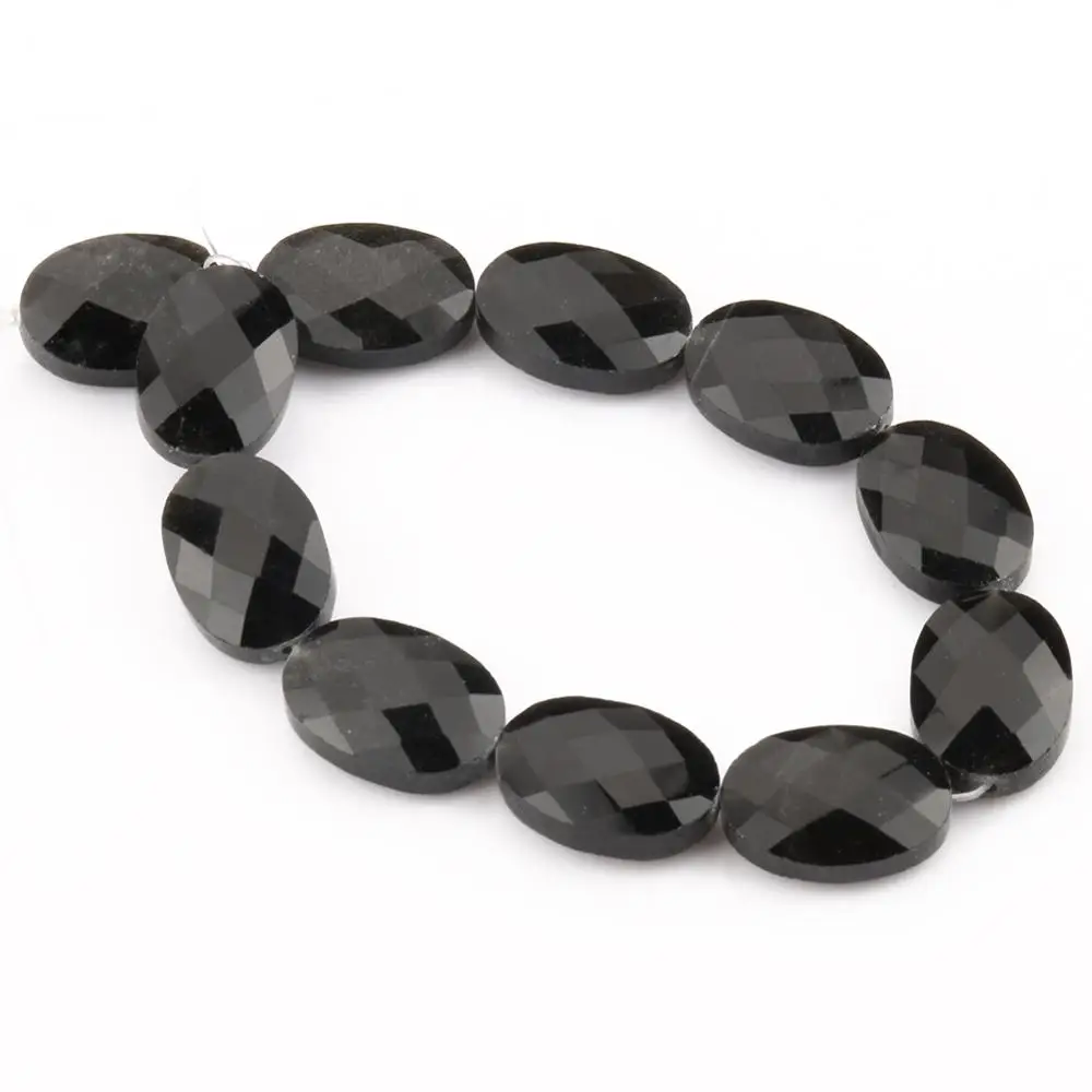 

Natural Stone Faceted Oval Shape Jades Agates Howlite Stone Beads for Jewelry Making DIY Bracelet Necklace Accessories Wholesale