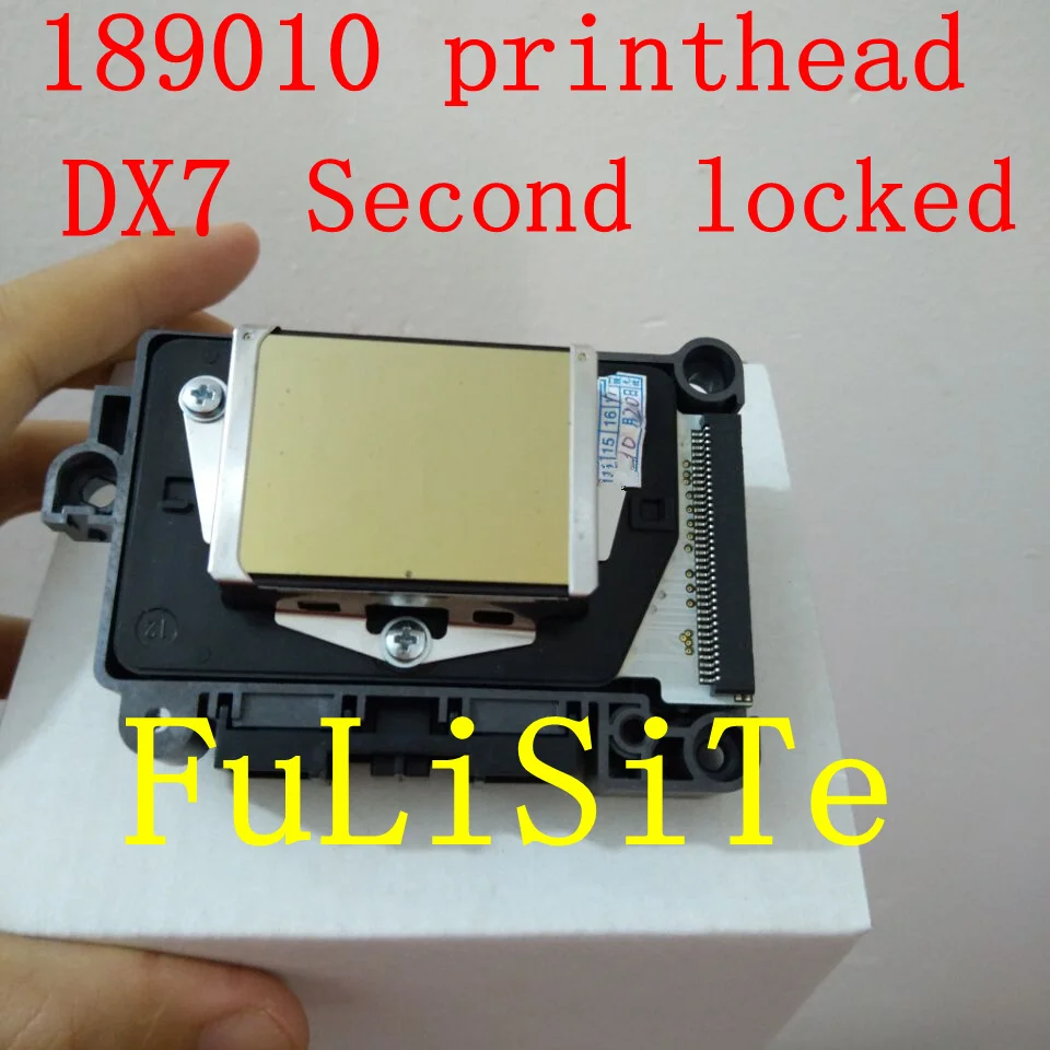Оригинальная печатающая головка FuLiSiTe 189010 DX7 f189010 189 dx7|Детали принтера| |