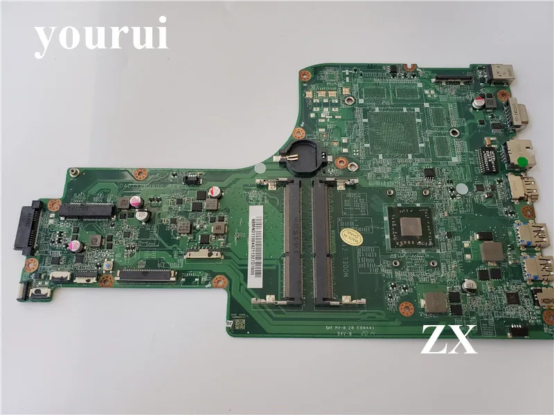 Для Acer Aspire E5 721 Материнская плата ноутбука NBMND11004 Da0zyvmb6d0 полностью