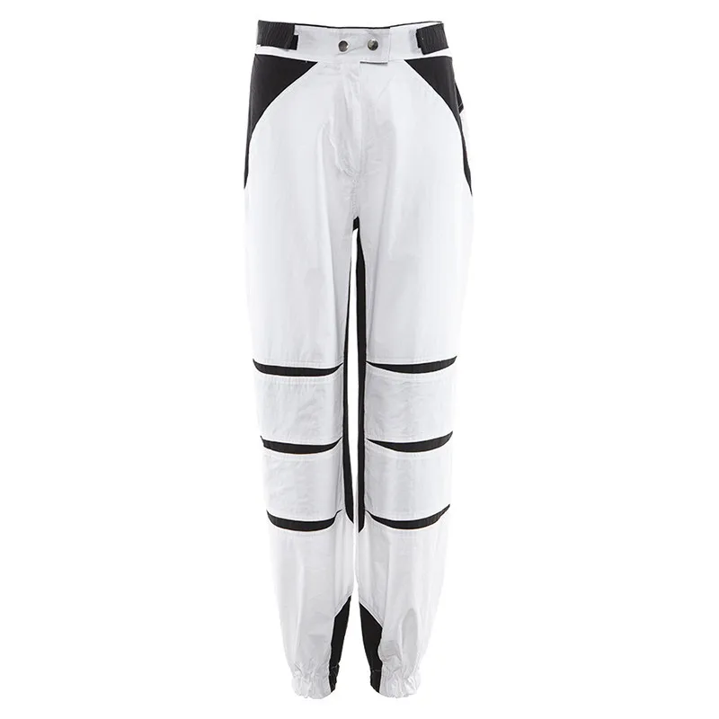 На Лето 2019 Новинка для женщин Модные Цветные уличные и повседневные штаны |