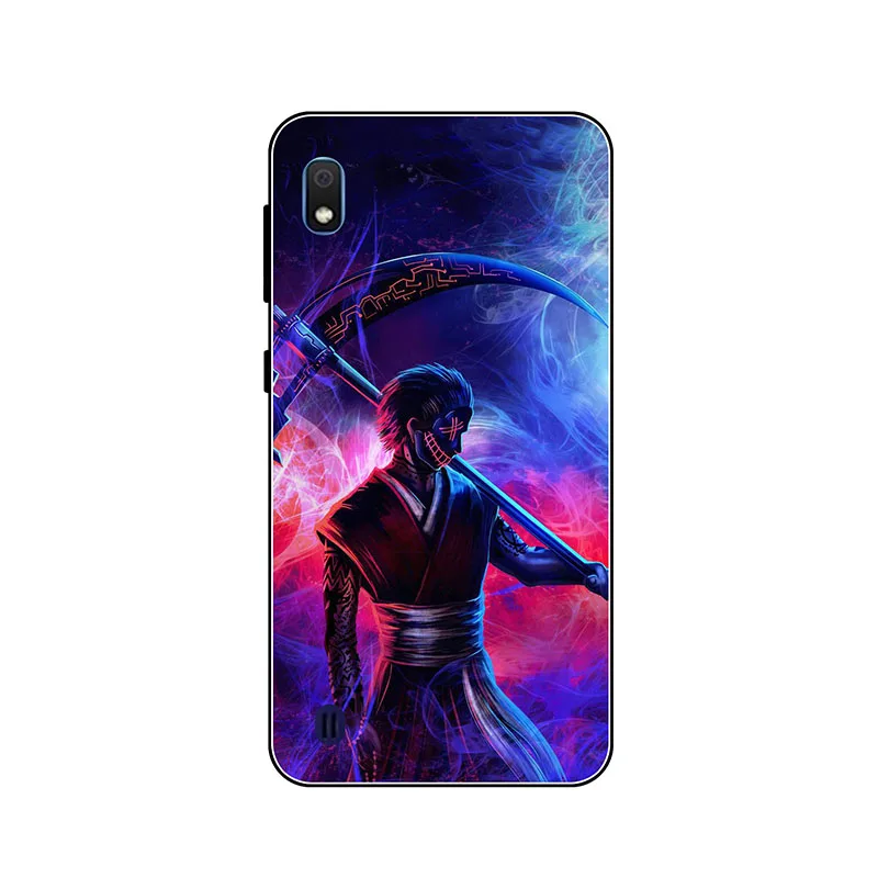 for samsung galaxy a10 a105 a10e a102 galaxy a10s a107 case cartoon pattern soft tpu cover coque animal flower shell free global shipping