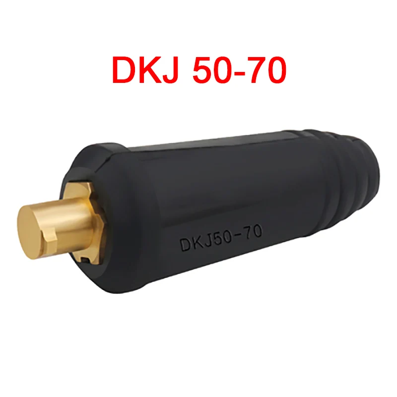 

Сварочный разъем DKJ 50-70 черный/красный