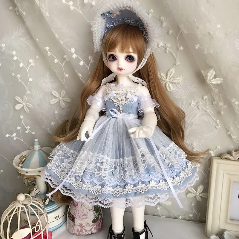 Кукольная одежда 1/6 1/4 Кукла платье костюм для BJD аксессуары кукол SD шляпа BB