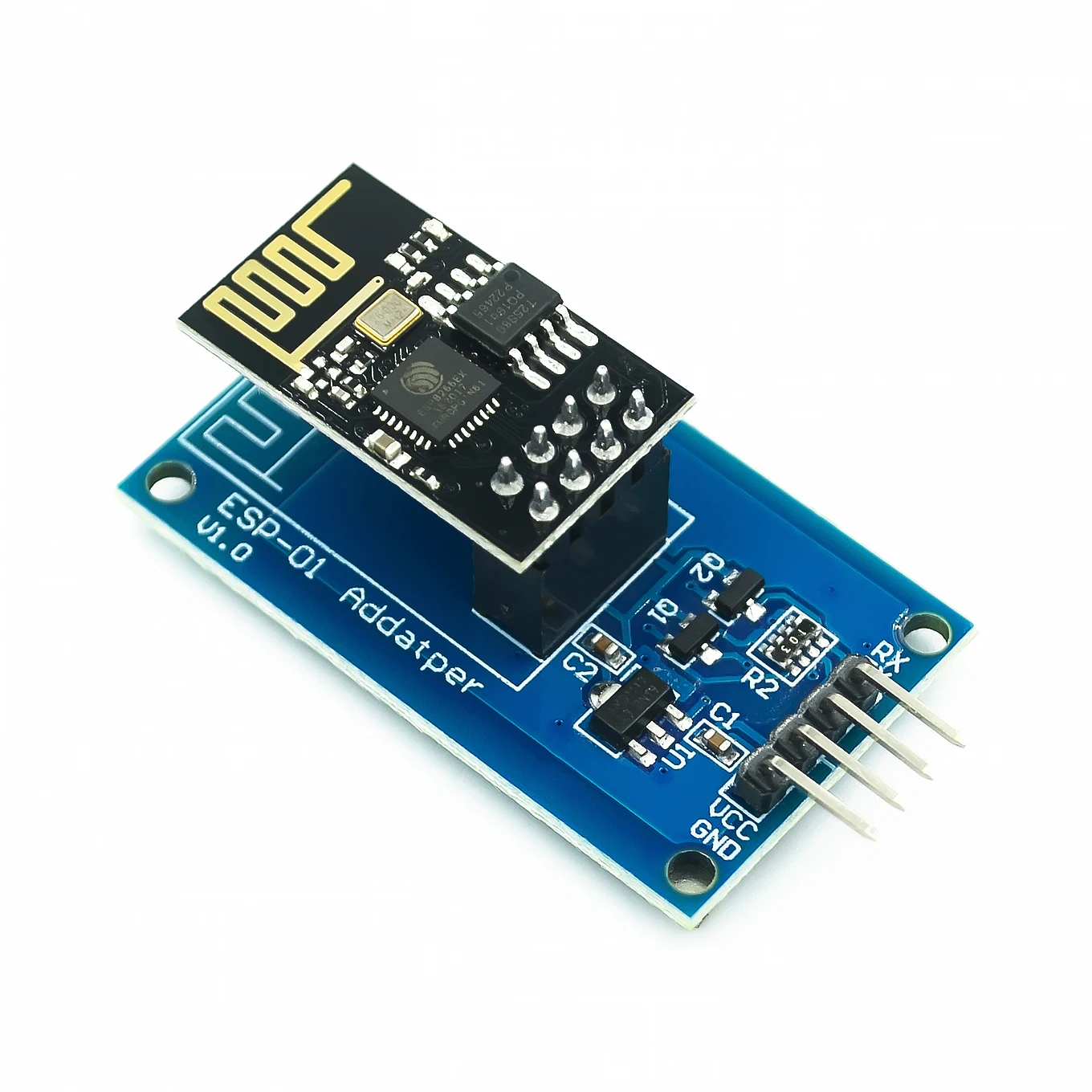 【SIMPLE ROBOT】 ESP8266 ESP 01 ESP01 серийный Беспроводной WI FI модуль для Arduino трансивер