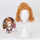 Парик для косплея Cater со стразами, термостойкие синтетические волосы из витой страны чудес, для косплея аниме