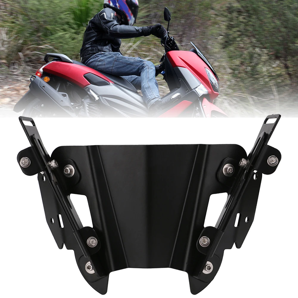 Адаптер заднего вида с ЧПУ для мотоцикла фиксированный держатель Yamaha NMAX155 125 150 15-19