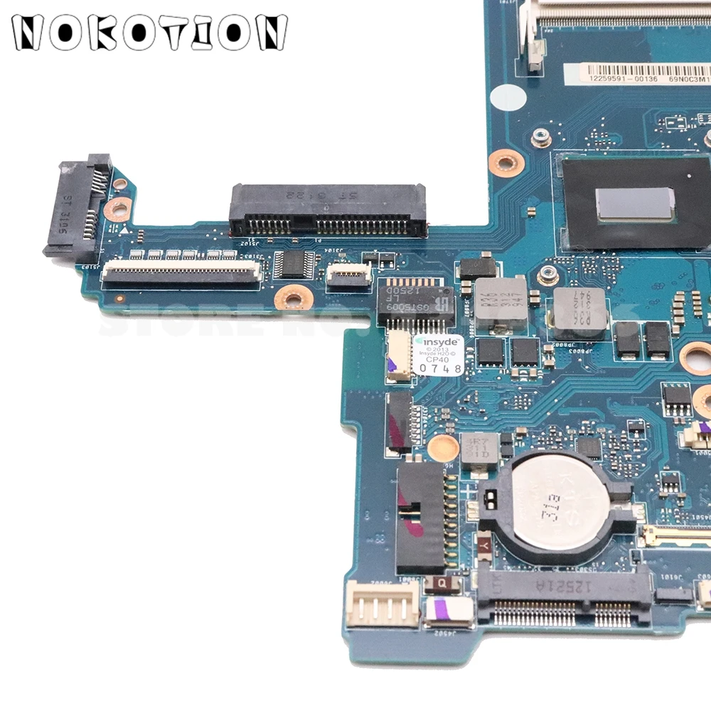 NOKOTION H000056020 материнская плата для Toshiba Satellite P55 P55-A5200 Материнская ноутбука I5-3337U cpu