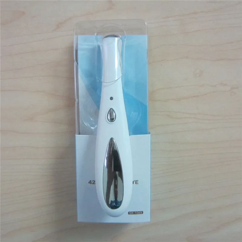 Электрическая массажная ручка для ухода за глазами вибрирующий массажер красоты