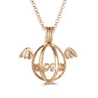 Новые мексиканские музыкальные кулоны ангельские крылья раньше ароматерапия эфирное масло диффузор духи кулон Музыкальный шар ювелирные изделия