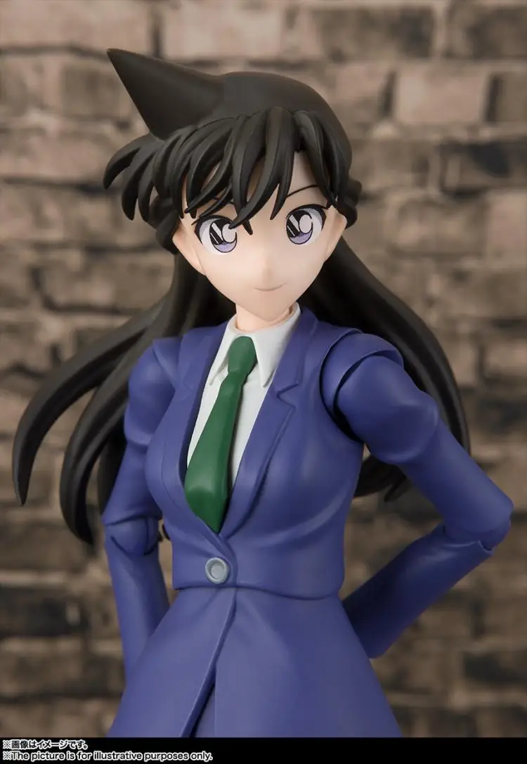 Bandai детектива Конана Рейчел Мура ран фигурка игрушки кукла Рождественский подарок с коробкой
