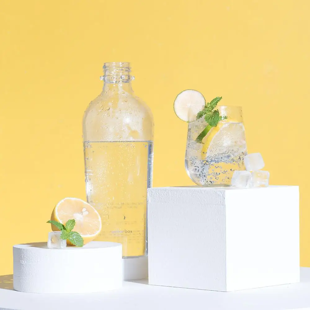 MI Mijia водяная коробка бутылка с сифоном СО2 диспенсер без сахара пузырьковый