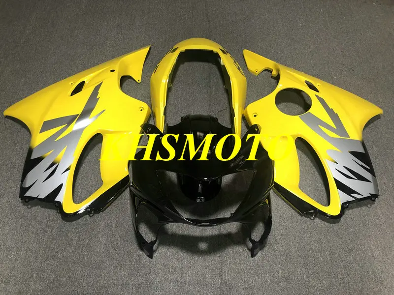 Комплект обтекателей под давлением для CBR600 F4 99 00 CBR600F4 1999 2000 CBR 600 желто-черные