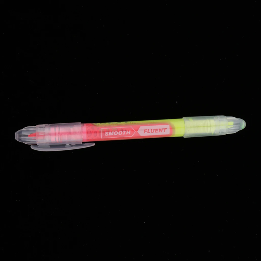

Double Color Fluorescent Drawing Coloring Marking Pen Scrapbook Card DIY