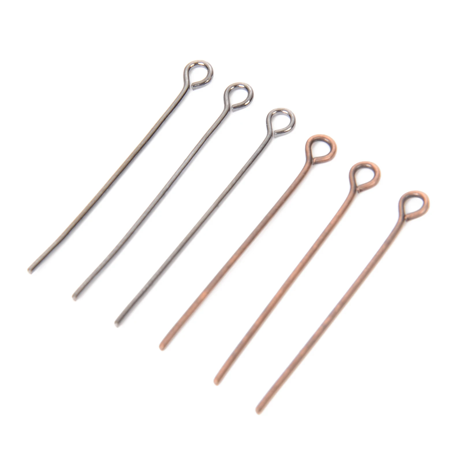 100-200 шт. девять слов иглы булавки для глаз ювелирные изделия фурнитура ожерелья