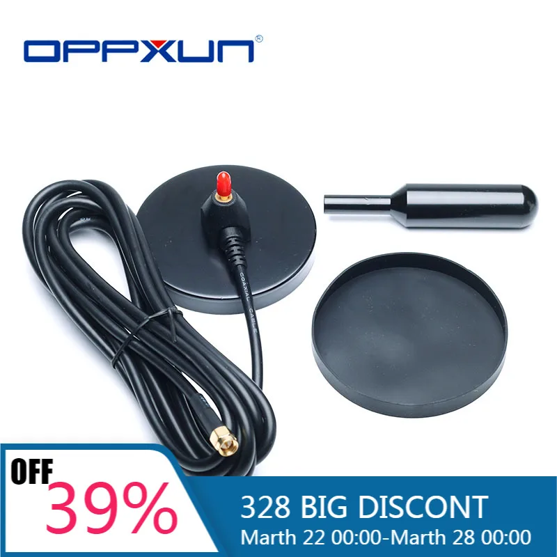 

Gsm/3G/ 4G Sucker Dish Antenna Digital Transmission Antenna Vehicle Antenna High-Power High-Gain Thick Copper Rod Antenna 40Dbi