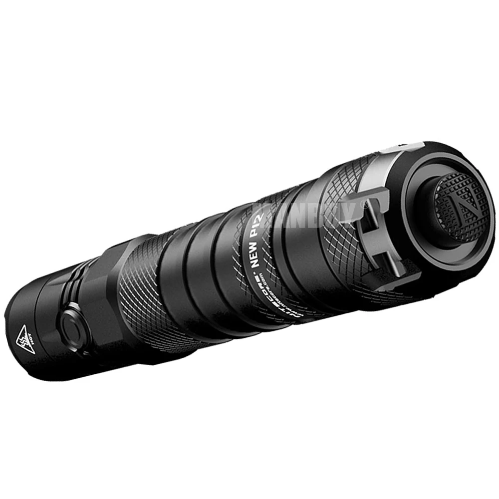 Новинка тактический фонарик Nitecore P12 21700 лм Cree XP-L HD V6 светодиодный батарея 18650