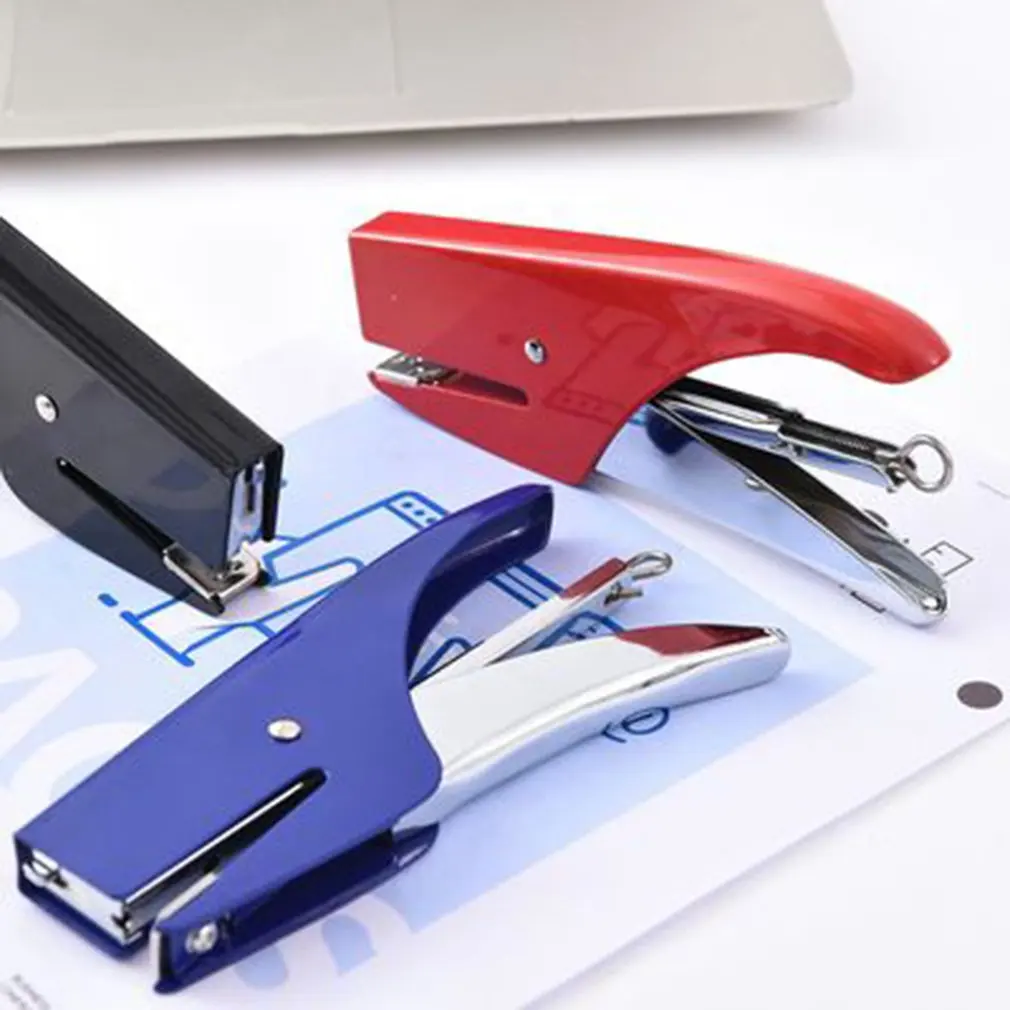 

8911B Metal Hand-held Stapler For Desktop Hand-held Stapler Metal Multi-function And Labor-saving Type