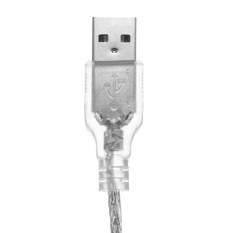 New Arrival Best Price Durable Dual USB 2.0 A Male to Mini B 5 Pin Data Cable For 2.5 HDD Hard Drive | Электроника