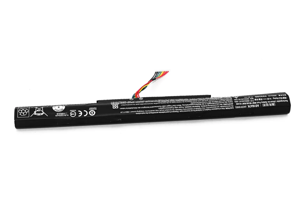 ApeWay14.8V 2200 мА/ч, AS16A5K AS16A7K AS16A8K ноутбук Батарея для acer Aspire E15 E5-475G 523G 553G 573G 575G 774G