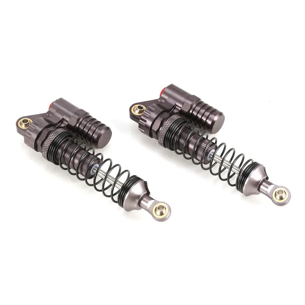 

2pcs 90mm Metal Shock Absorber Suspension Damper for 1/10 RC Off-Road Crawler Car Traxxas HSP Redcat RC4WD Tamiya Axial CC01