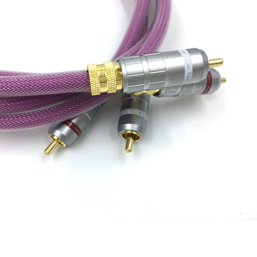 Кабель для наушников с RCA разъемом 2 штекера на штекера|Кабели VGA| |