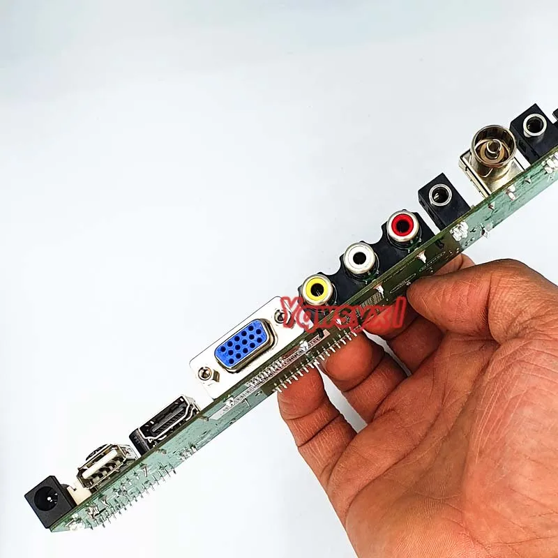 3663 цифровой сигнал Φ DVB-T комплект для LM215WF3 M215HGE M215HW01 T215HVN01 плата контроллера