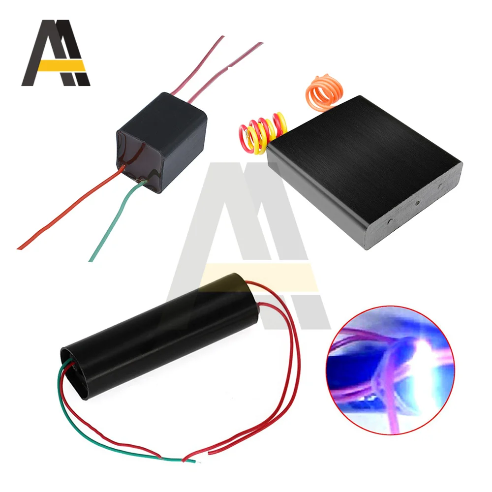 DC 3 7 4 V 3V 6V 20kv 400kv 1000KV повышающий высоковольтный генератор катушка зажигания
