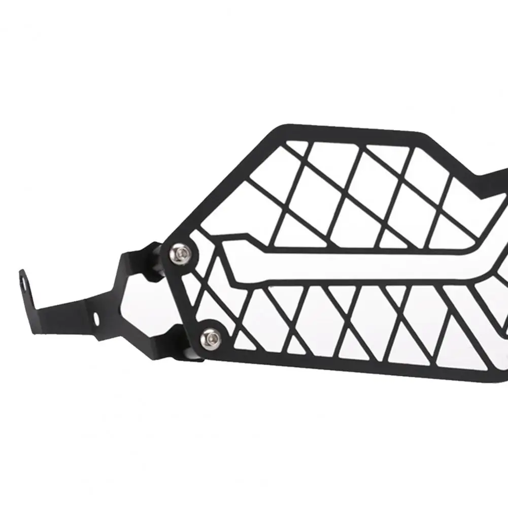 

Motorcycle Headlight Grille Modified Parts Aluminum Headlight Cover Guard for BMW F850GS/F750GS 18-19