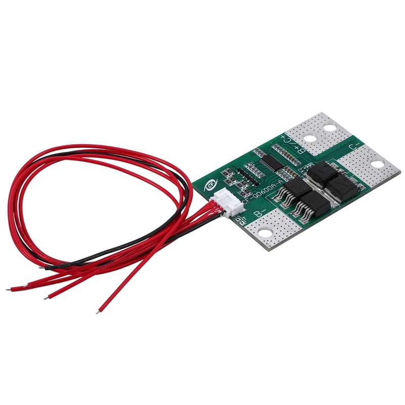 4S 12 В 600A автомобильный старт защита питания плата LiFePo4 батарея BMS PCB с балансовой