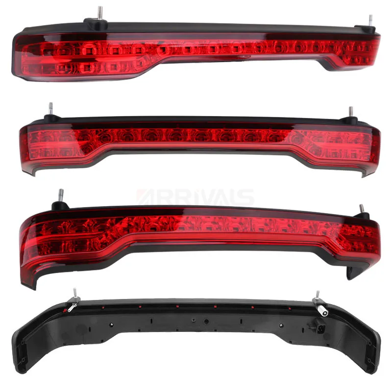 Мотоцикл задний тур пак короля Тур Pack светодиодный стоп сигнал/поворот/задний