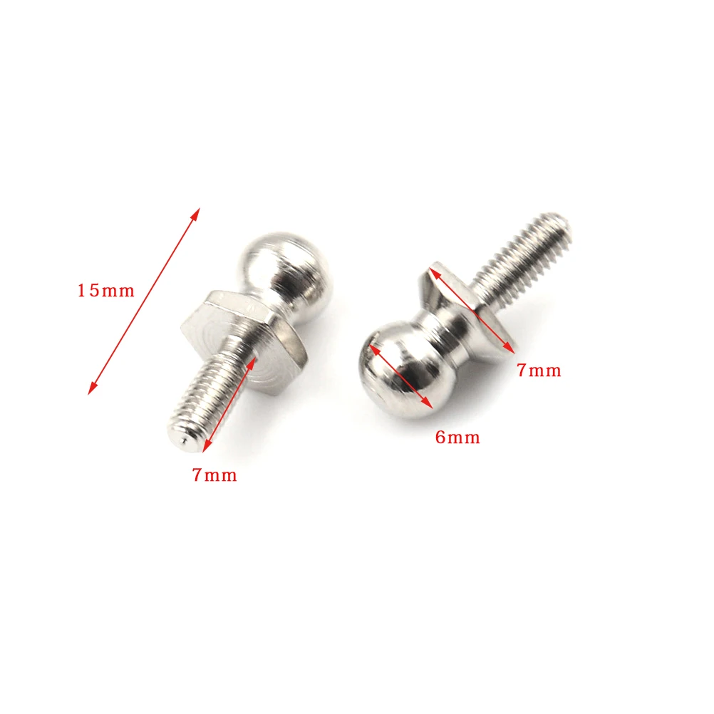 10 шт лот hsp винт с шариковой гол