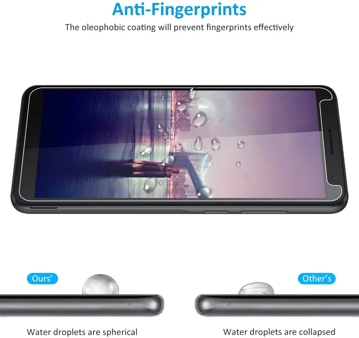 2.5D 0 26 мм 9H Премиум Закаленное стекло для Umidigi A1 Pro защита экрана закаленная