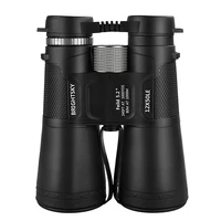 12x50 binocular telescope portable black hd waterproof lll night vision outdoor camping hunting bird watching binoculars