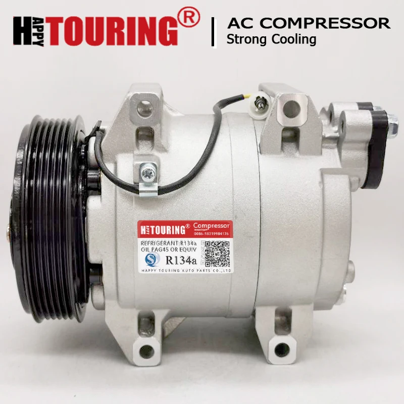DKS17D AIR CON COMPRESSOR For VOLVO C70 S60 S80 V70 V90 XC70 XC90 30761388 30761389 30780326 30780327 31101166 36000576 30742206 |