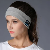 bluetooth headband sleep headphones wireless music sport earphones sleeping earpiece audio headband with mic