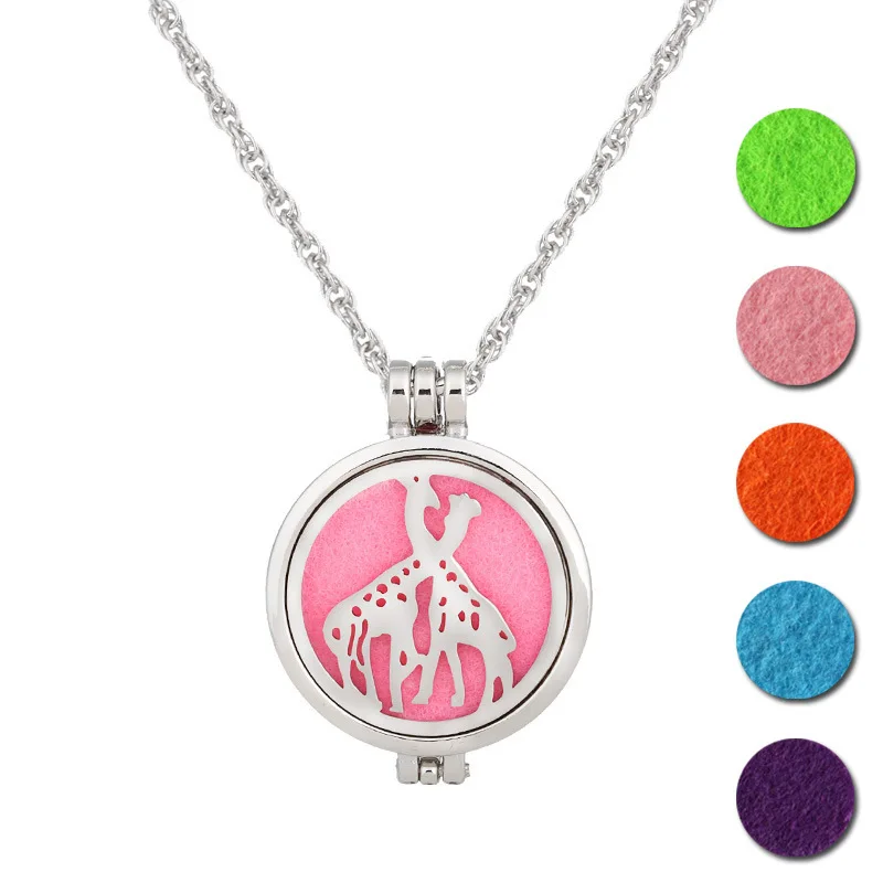 10 шт в упаковке новая медальоны для ароматерапии олень Винтаж аромат диффузоры