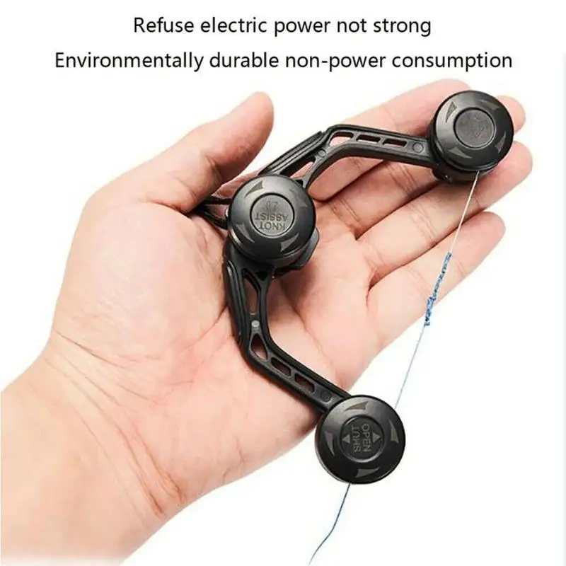 Fishing Knotter Assist Knot Tool Bobbin Winder GT FG Wire Fishing Knotting Equipment PR Goods Line Machine Line Japan L0A8